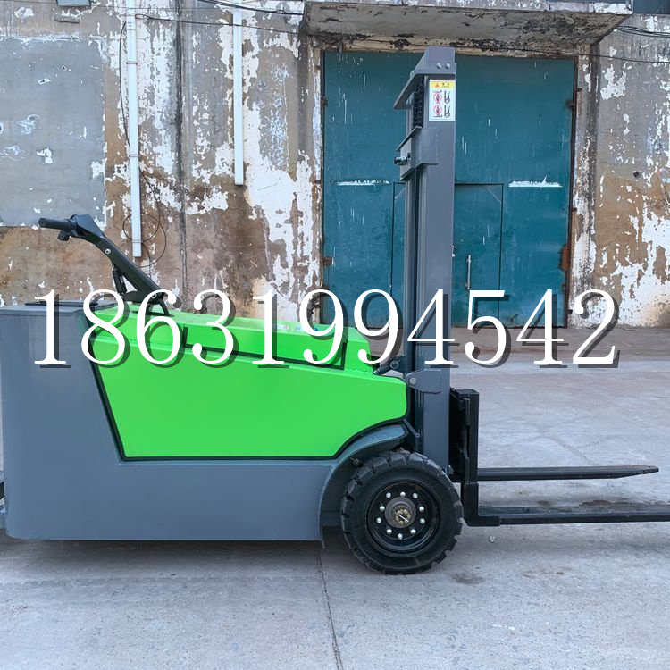 留坝县小型电动叉车1吨2吨步行站驾式电瓶堆高充电装卸车液压升降车铲车